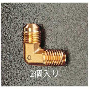 NPT1/4xF1/4インチ 90°F ハーフユニオン エスコ