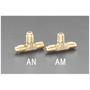 NPT1/8xF1/4インチxF1/4インチ ツーウェイ ティーズ エスコ