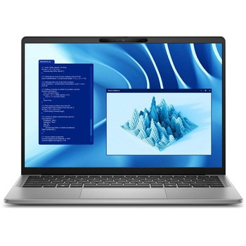 Latitude 14 7000シリーズ(7455)(Snapdragon X Plus X1P-64-100/16GB/SSD・512GB/光学ドライブなし/Win11Pro) Dell Technologies