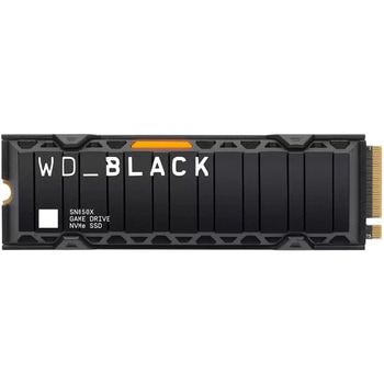 WD BLACK SN850X NVMe PCIe Gen4 SSD 5年保証 Heatsink付 1TB WDS100T2XHE Western Digital(ウエスタンデジタル)