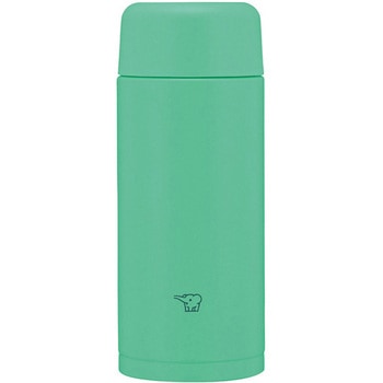 ステンレスマグ ミントグリーン スクリュータイプ 250ml シームレスせん 象印マホービン