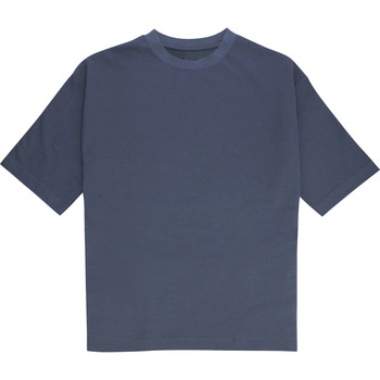 FB-700 フーバーオーバーサイズ5分袖 クルーTシャツ おたふく手袋