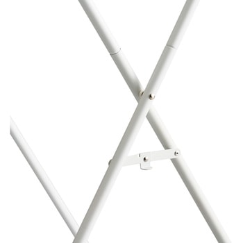 組み立て楽々 シンプル物干し X型 リブプラス