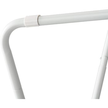 組み立て楽々 シンプル物干し X型 リブプラス