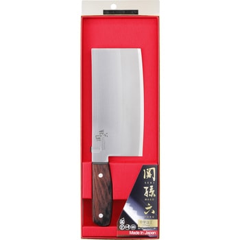 関孫六中華包丁175mm 貝印