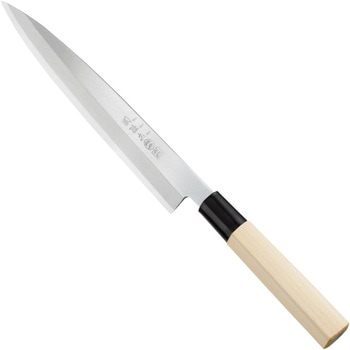 関孫六 銀寿本鋼 刺身左用210mm - 貝印