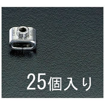 3/4 スクリューロックバックル SS/25個 EA463ED-6 エスコ ESCO-