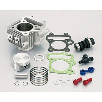 KN企画 メッキシリンダー ボアアップキット（67.9cc） HONDA