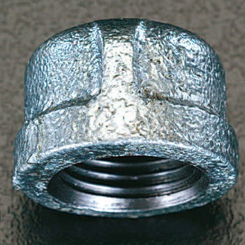 3/8インチPT エンドキャップ - エスコ