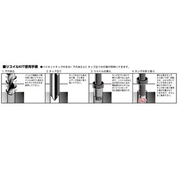 リコイルKIT(タップ付) KITACO
