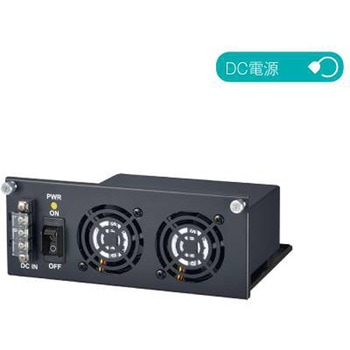 Ethernet OAM対応 メディアコンバータ DC電源ユニット(DC38V-76V)(日本製) FXC
