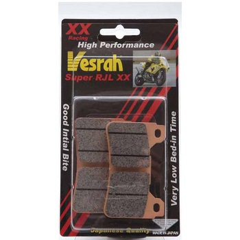 レーシングメタルパッドSRJL XX VD-156/2SRJLXX Vesrah