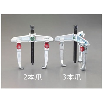 90mm固定ネジ付スライドプーラー エスコ
