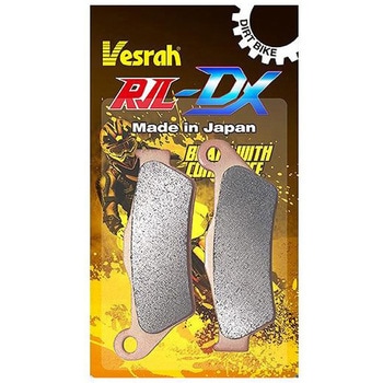 ダートレース用メタルパッド RJL-DX DX-181 Vesrah