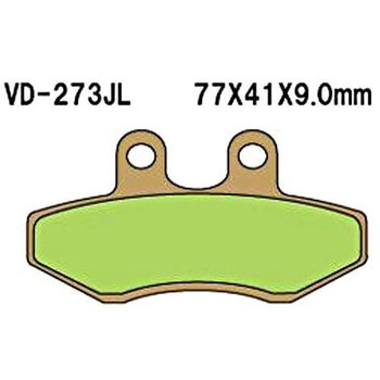 シンタードメタルパッドJL VD-273JL - Vesrah