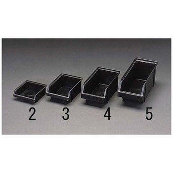 125x125x295mm 導電トレー エスコ