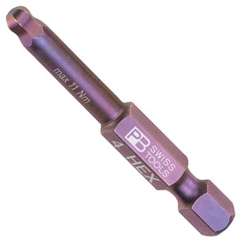 六角ネジ用精密ビットE6 PB SWISS TOOLS(ピービースイスツールズ)