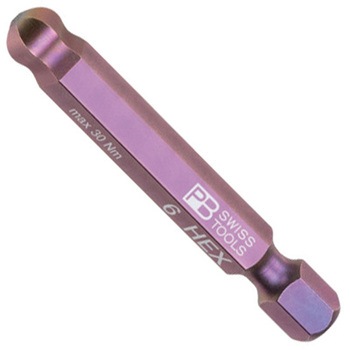 六角ネジ用精密ビットE6 PB SWISS TOOLS(ピービースイスツールズ)