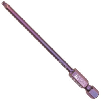 六角ネジ用精密ビットE6 PB SWISS TOOLS(ピービースイスツールズ)