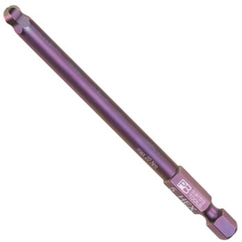 六角ネジ用精密ビットE6 PB SWISS TOOLS(ピービースイスツールズ)