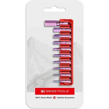 C6-709ビットブロックセット PB SWISS TOOLS(ピービースイスツールズ)