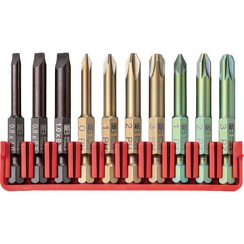 E6-701ビットブロックセット PB SWISS TOOLS(ピービースイスツールズ)