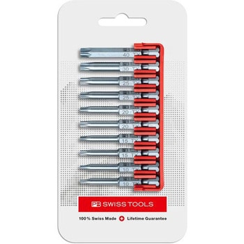 E6-705ビットブロックセット PB SWISS TOOLS(ピービースイスツールズ)