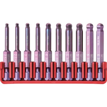E6-715ビットブロックセット PB SWISS TOOLS(ピービースイスツールズ)