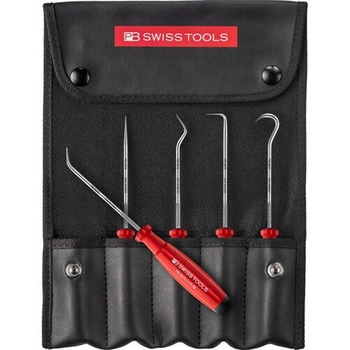 ロールアップケース入りピックツールセット PB SWISS TOOLS(ピービースイスツールズ)