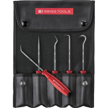 ロールアップケース入りピックツールセット PB SWISS TOOLS(ピービースイスツールズ)