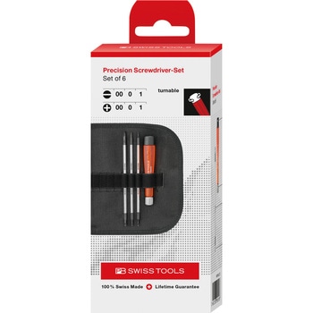 ロールアップケース入り二重刃セット PB SWISS TOOLS(ピービースイスツールズ)