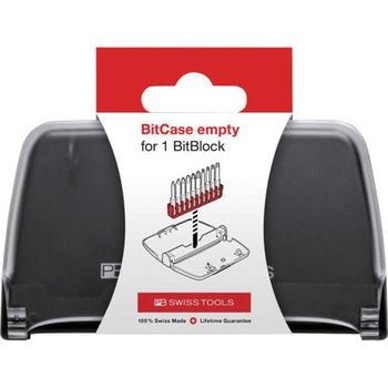 10ビット付きビットブロック用ビットケース - PB SWISS TOOLS(ピービースイスツールズ)