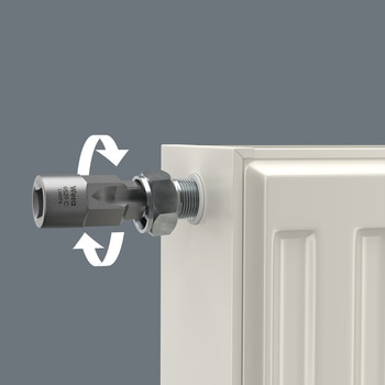 9529 C SB ラジエター用5段レンチ12．7mm Wera