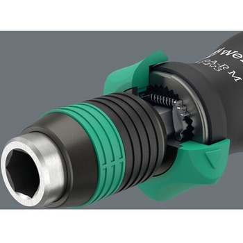 838 RA-R  M ラチェット機能付き差替式ビットホルダー 6．35ミリ Wera