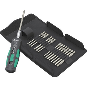 7515/16 差替式クラフトフォームセーフトルクドライバー スピード 汎用セット1 Wera