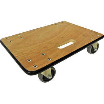 木製平台車 鈴木金属工業 平台車 通販モノタロウ Tc 3045 Ndx