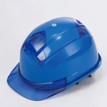 トーヨーヘルメットNo.350F-Buロイヤルブルー 東洋物産工業(旧トーヨーセフティー)
