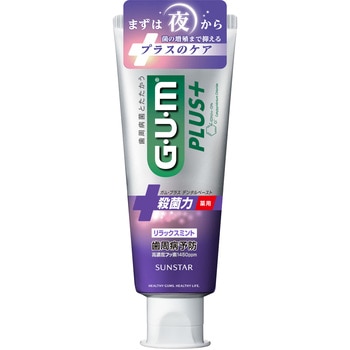 サンスター ガム・プラスペースト(リラックスミント) SUNSTAR(サンスター)