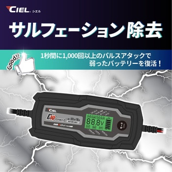 CL-D10 コンディショニングチャージャー D10 Power 1個 CIEL CL-D10 コンディショニングチャージャー D10 Power 1個 CIEL