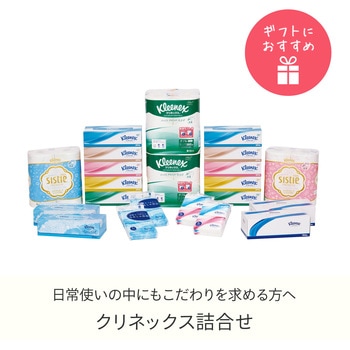 クリネックス 詰め合わせ ギフトセット ティッシュペーパー トイレットペーパー 日本製紙クレシア