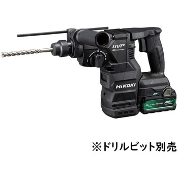 36V コードレスロータリハンマドリル HiKOKI(旧日立工機) 充電式ハンマードリル 【通販モノタロウ】