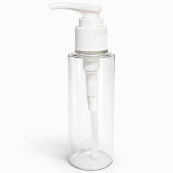 ポンプボトル 100ml 材質PET 撥水道場