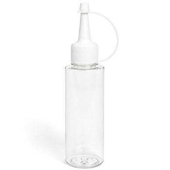 とんがりキャップボトル 100ml 材質PET 撥水道場