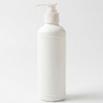 ポンプボトル 200ml オーバル 撥水道場
