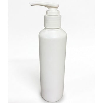 ポンプボトル 200ml 白 撥水道場