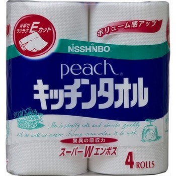 ピーチキッチンタオル 大王製紙