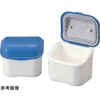 保冷牛乳箱 4型 セット ホワイト アズワン