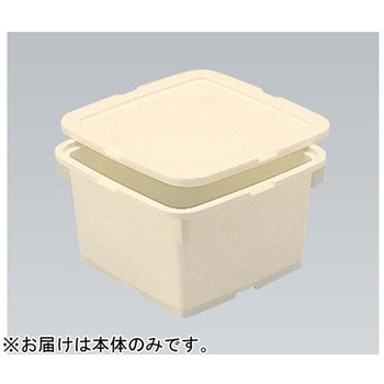 サンコー樽 角 クリーム アズワン