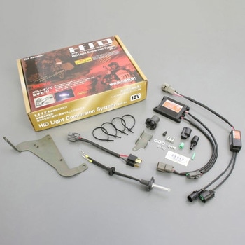 HID ボルトオンKIT HI/LO切替 H4DS/6500Kバルブ ABSOLUTE(アブソリュート)