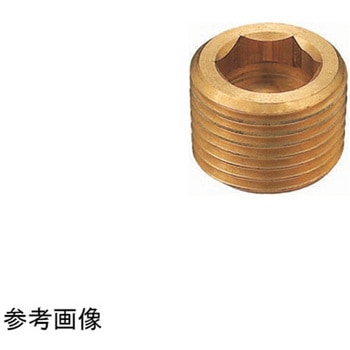 砲金豆プラグ M133MNPシリーズ ミヤコ